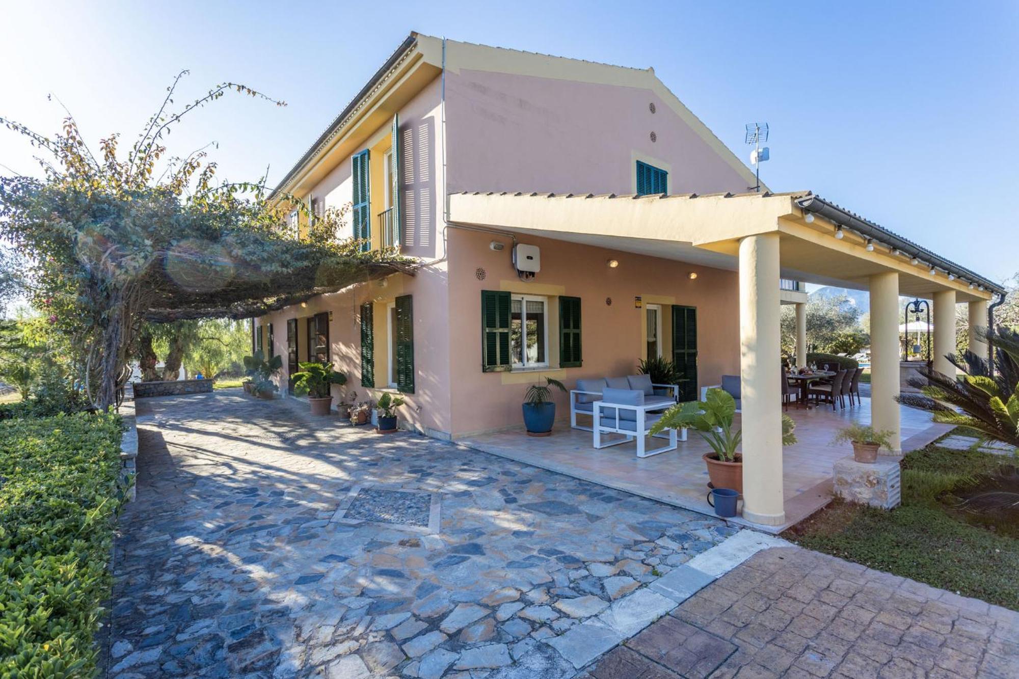 Villa Can Mateu Inca  Exterior foto