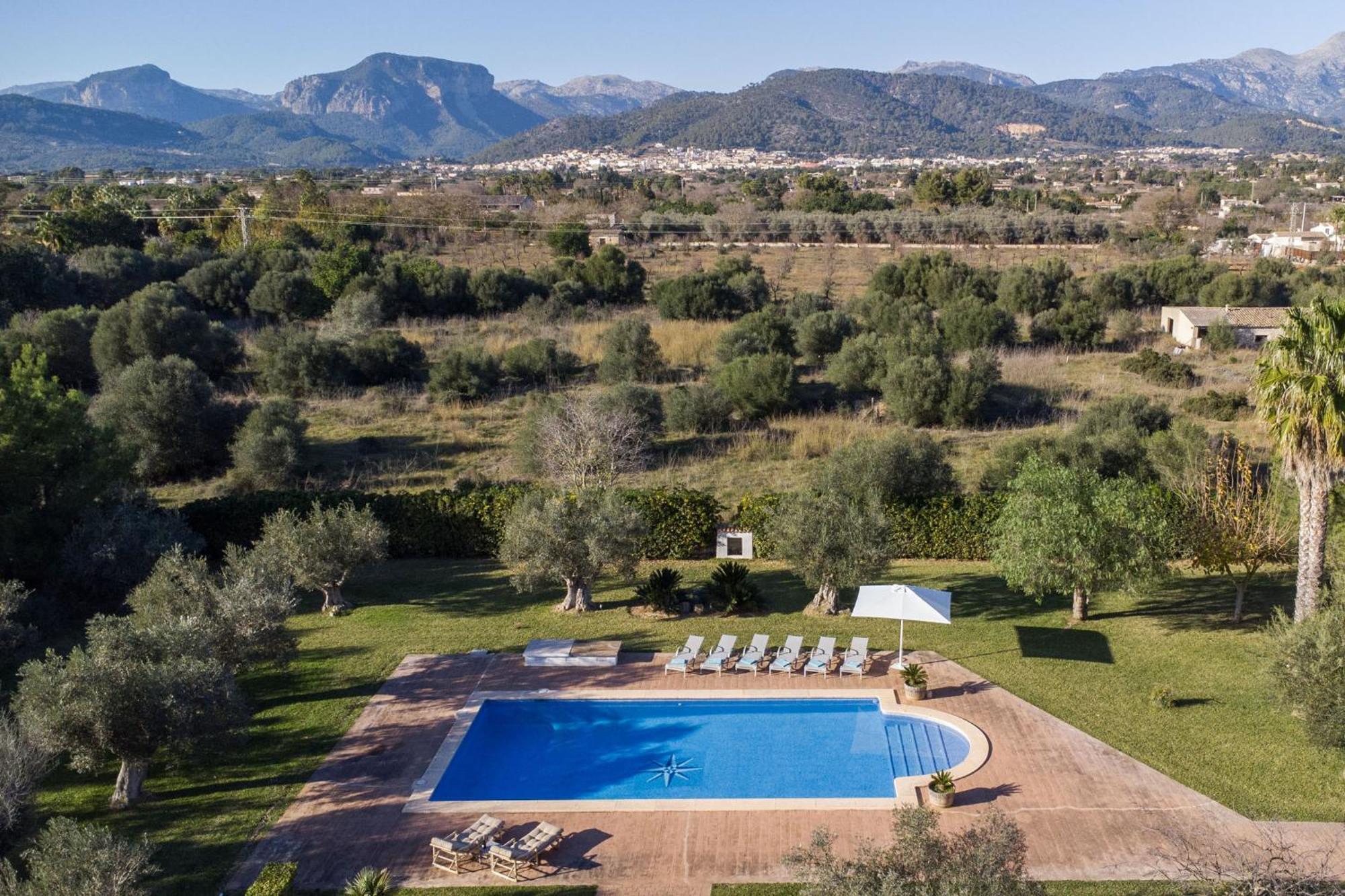 Villa Can Mateu Inca  Exterior foto