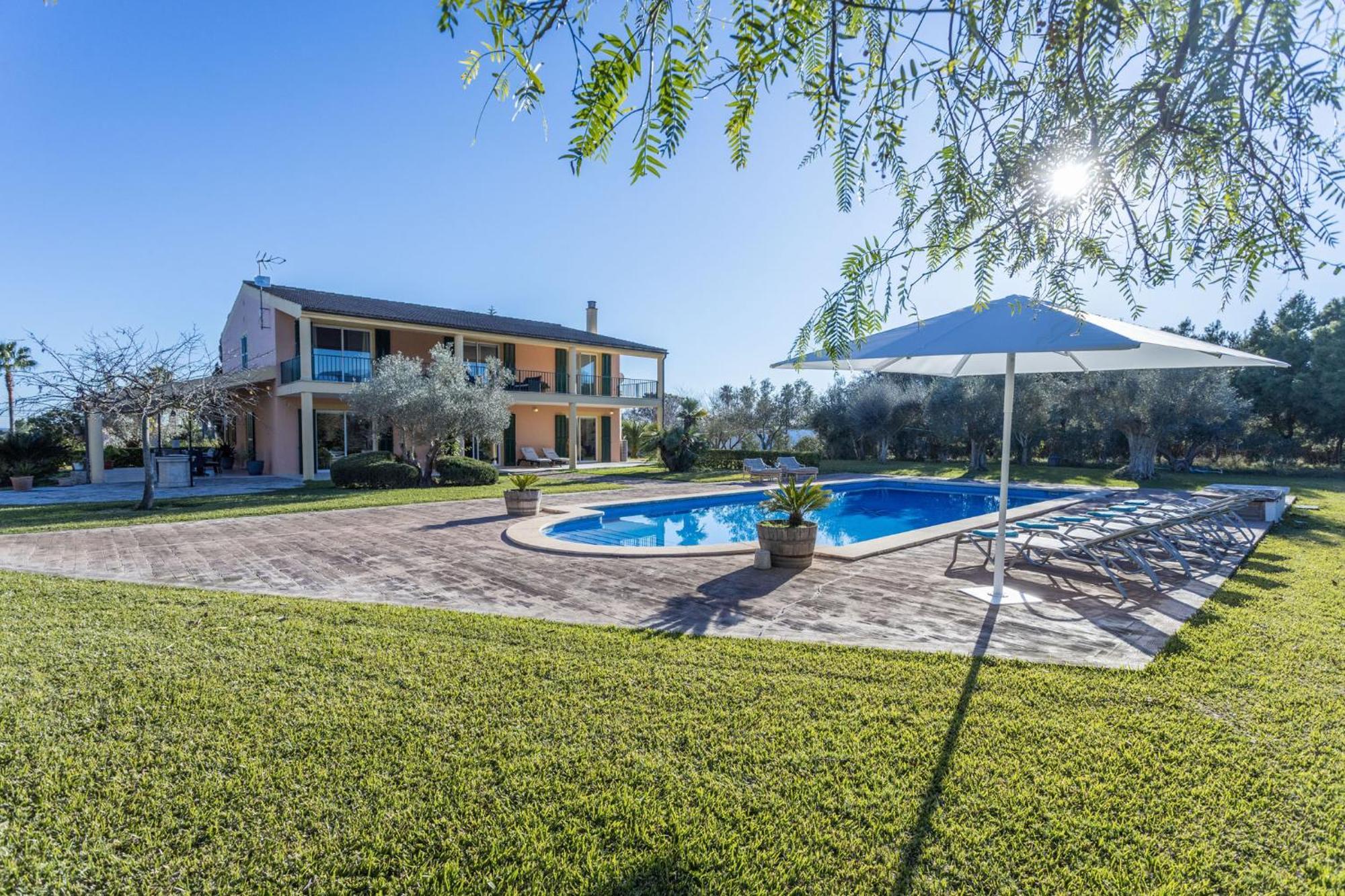 Villa Can Mateu Inca  Exterior foto